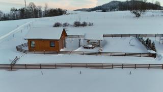 Domek całoroczny w Porębie wielkiej z widokiem na góry - 8