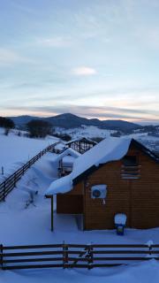 Domek całoroczny w Porębie wielkiej z widokiem na góry - 7