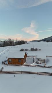 Domek całoroczny w Porębie wielkiej z widokiem na góry - 2