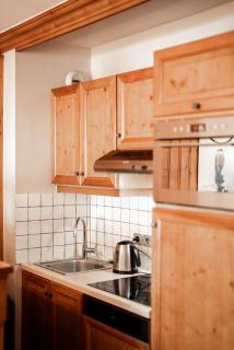 Grande Marmotte, Ski aux pieds, Le Refuge du Montagnard, Arc 1950 - 4