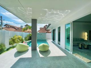 Seamoon pool villa - privite 4rooms with pool garden - 8