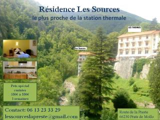 RESIDENCE VALLESPIR Appartement 2 - 4