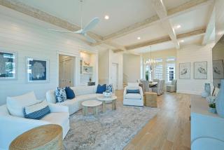 Pompano Paradise - 30A Vacation House with Ocean Views, Private Pool & Golf Cart - 9