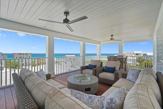 Pompano Paradise - 30A Vacation House with Ocean Views, Private Pool & Golf Cart - 6