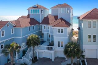 Sea Glass - Huge Ocean Front Home with Gulf Views, Private Pool & Direct Beach Access - 7