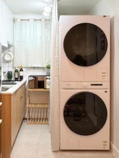 Quiet Private Hideout near Jamsil, COEX, Lotte Tower, KSPO DOME - Projector, Hotel Bedding - 6