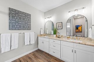 Solterra - newly remodeled luxury 3BR condo with lake and golf views, access to resort pool, hot tub, and golf courses at Lely Resort! Close to Naples beaches, 5th Avenue S, and Marco Island! Ideal for families or groups, perfect for a summer vacation! - 2