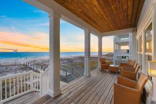 Seaclusion - Beachfront Home with Private Pool & Gulf Views - 0