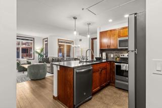 Modern 1 Bedroom Retreat with Sofa Bed Comfort & Convenience Combined - 4