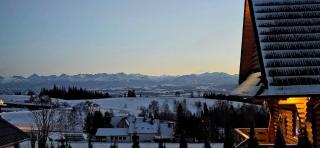 Domki Na Grapie - z widokiem na Tatry - 8