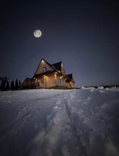 Domki Na Grapie - z widokiem na Tatry - 9