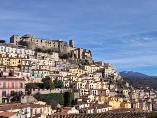 Giardino San Gerardo Maiella vista Castello e con parcheggio interno privato - 2