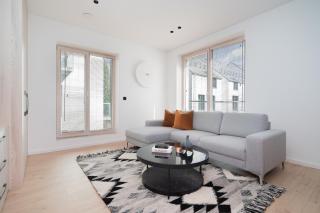 Modern cozy apartment with free parking in trendy Paupys - 8