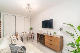 Tauron Arena - Parking, Balcony, AirCon - by Rentujemy - 7