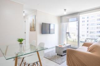 Departamento 2D2B Full Equipado a Pasos del Mar - 0