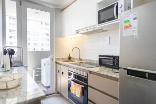 Departamento 2D2B Full Equipado a Pasos del Mar - 7