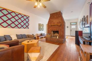 Charming City Home with Patio Fire Pit & Record Player-Family Friendly - 0