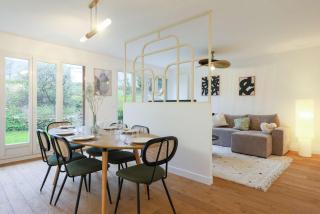 Garden Suite Suresnes 5 persons 2 BR near La Defense - 7