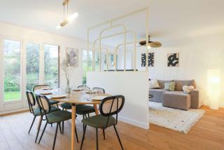 Garden Suite Suresnes 5 persons 2 BR near La Defense - 6
