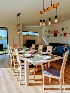 Villa Ty Koad Piscine Intérieure 28C Plage et GR34 à 50m - 8