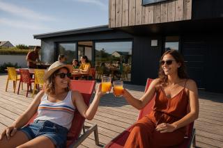 Villa Ty Koad Piscine Intérieure 28C Plage et GR34 à 50m - 4