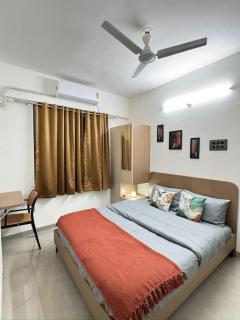 Dove Corner Modern AC 1BHK Flat in Pimple Nilakh, Pune - 0