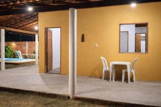 Casa com piscina 270m da praia - 7