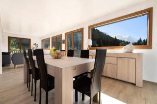 Les Iles - Chalet 165m2 Vue Mont Familial 10 pax - 4