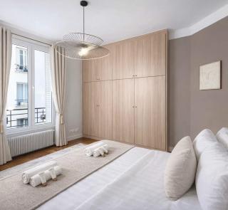 Montparnasse - Deluxe apartment with lift for 5 - Paris - 2