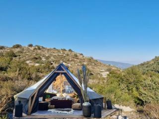 Tente Lodge transparente a 45 min de Nice VOIE LACTEE - 0