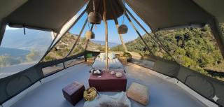 Tente Lodge transparente a 45 min de Nice VOIE LACTEE - 6