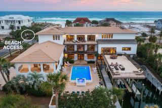 Villa Blanco - Huge Waterfront Home in Destin Near the Beach with Large Private Pool & Theater - 9