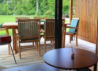 Les Cabanes du Moulin de l'Ortille & SPA - 7