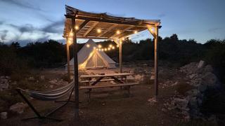 Tente Lodge transparente a 45 min de Nice VOIE LACTEE - 5