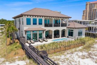 Verona - Huge Ocean Front Home in Gulf Pines with Private Pool & Beach Access - 7