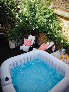 La Casita de Albino-casa-museo-chimenea - 5