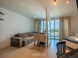 Estúdio em Prédio c/ Piscina e Academia MPZ0902 - 5