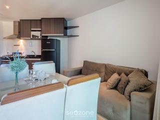 Estúdio em Prédio c/ Piscina e Academia MPZ0902 - 3