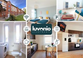 Luvonio Apartments - modern & zentral mit WLAN, 55 Zoll Smart TV & DeLonghi Kaffeeautomat - 0
