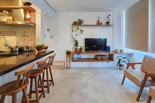 Apto en Barra con Aire Acondicionado a 500m - 3