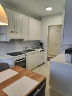 A cozy two-bedroom apartment located in the heart of Kemi city center perfect for your vacation - 8