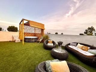 Pop Bohèm en Camargue maison atypique 135m2 - 9