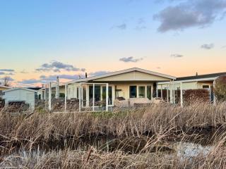 Breskens Chalet Maritim mit Zaun Haus Nr J267 - 0