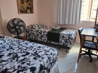 Apto temporada 3 qtos Lar praia Barra - 8