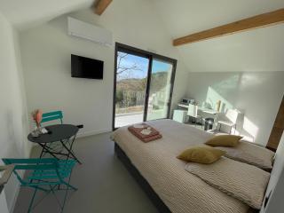 STUNNING VIEW, la chambre à 10min de l'Arkea Arena - 9