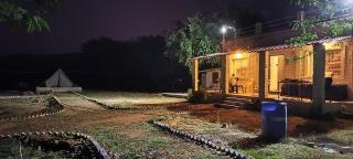 Camping at Khajuraho Permaculture Farm - 4