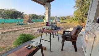 Camping at Khajuraho Permaculture Farm - 1