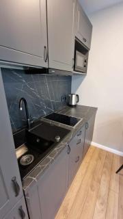 Trumpalaikė butų nuoma Kaune prie Klinikų STUDIJA B SELF CHECK IN - 7