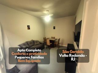 Apto Confortável em São Geraldo - Volta Redonda - 0
