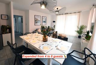 BASEL TERRACES with balcony and free parking - 5